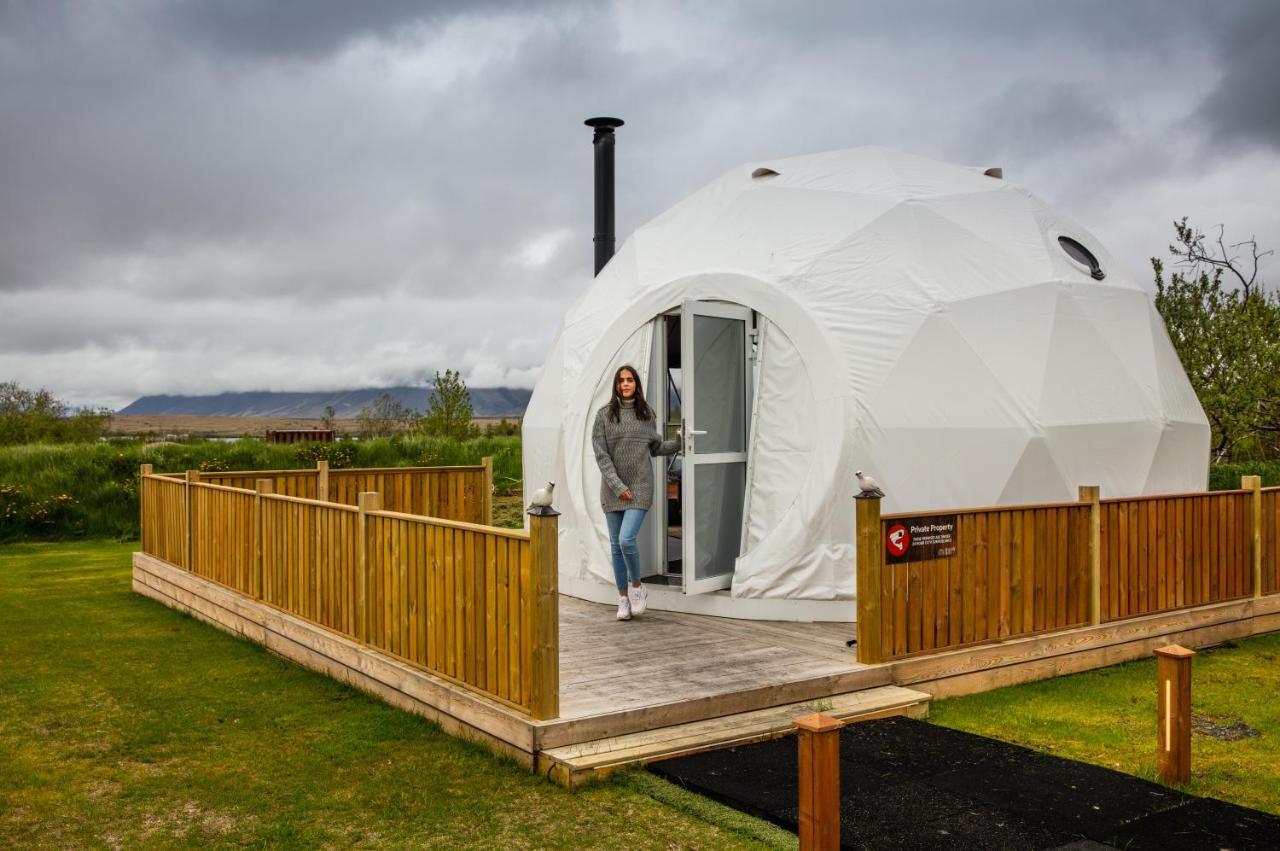 Hotel Reykjavik Domes Exteriér fotografie